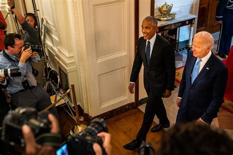 Obama shares concerns after shaky debate, offers Biden his advice.